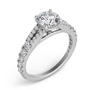 Platinum Engagement Ring
