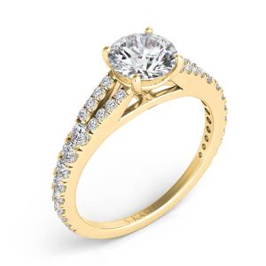 Yellow Gold Engagement Ring