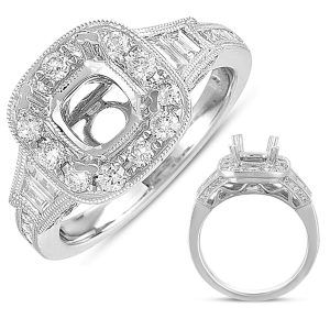 White Gold Engagement Ring