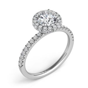Platinum Engagement Ring