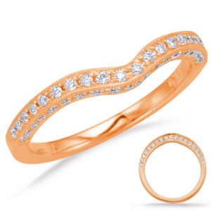 Rose Gold Matching Band
