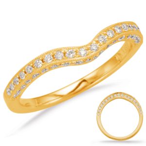 Yellow Gold Matching Band
