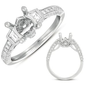 Platinum Engagement Ring