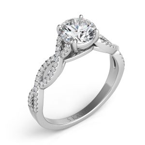 Platinum Engagement Ring