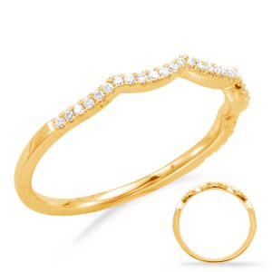 Yellow Gold Matching Band