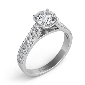 Platinum Engagement Ring