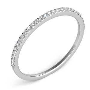 Platinum Matching Band