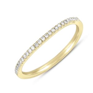 Yellow Gold Matching Band