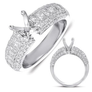 White Gold Engagement Ring