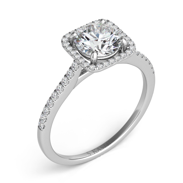 White Gold Matching Band