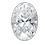 0.31 Carat Oval diamond
