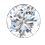 0.08 Carat Round diamond