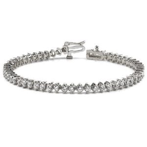 14KW Rounds Bracelet