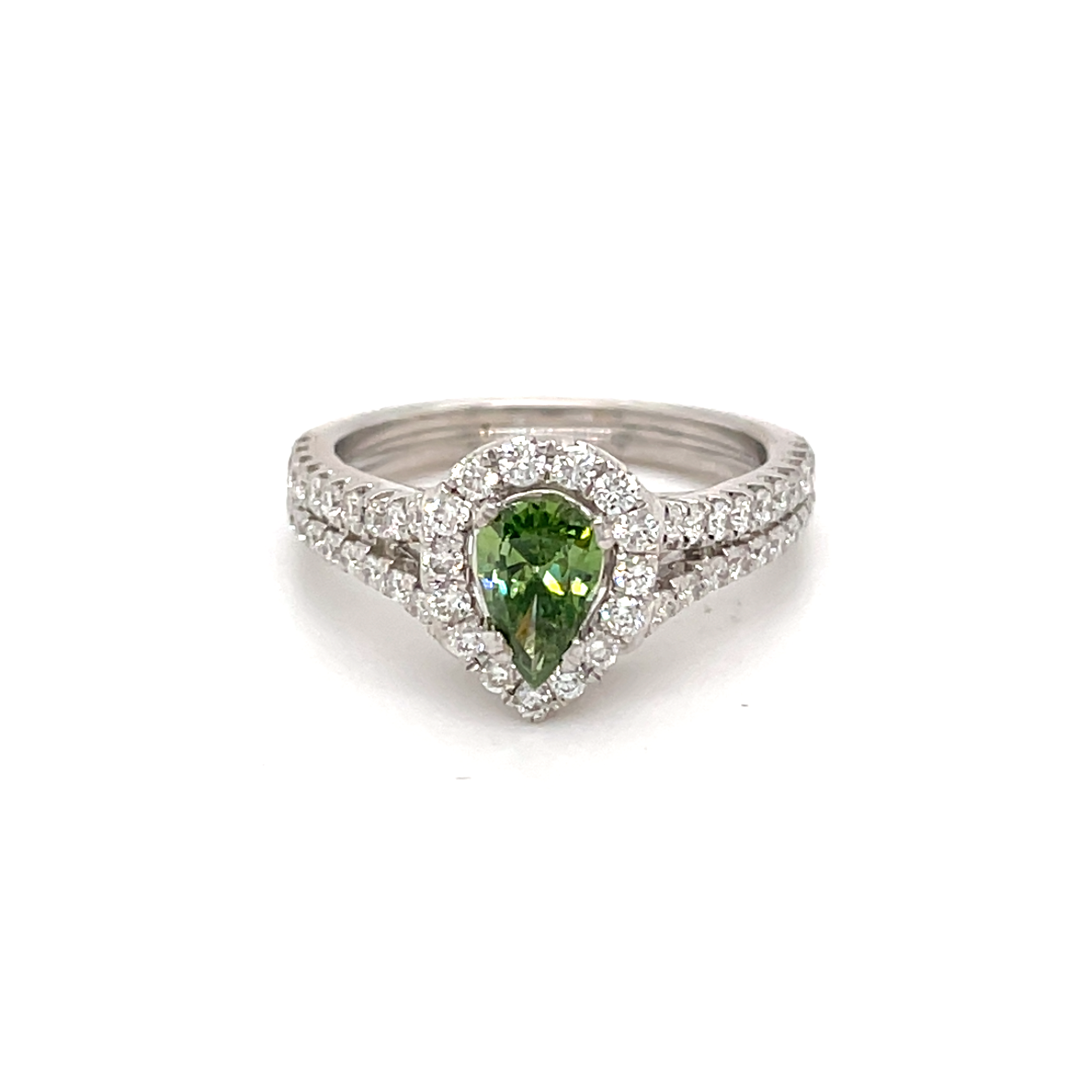 Alexandrite & Diamond Ring Alexandrite & Diamond Ring