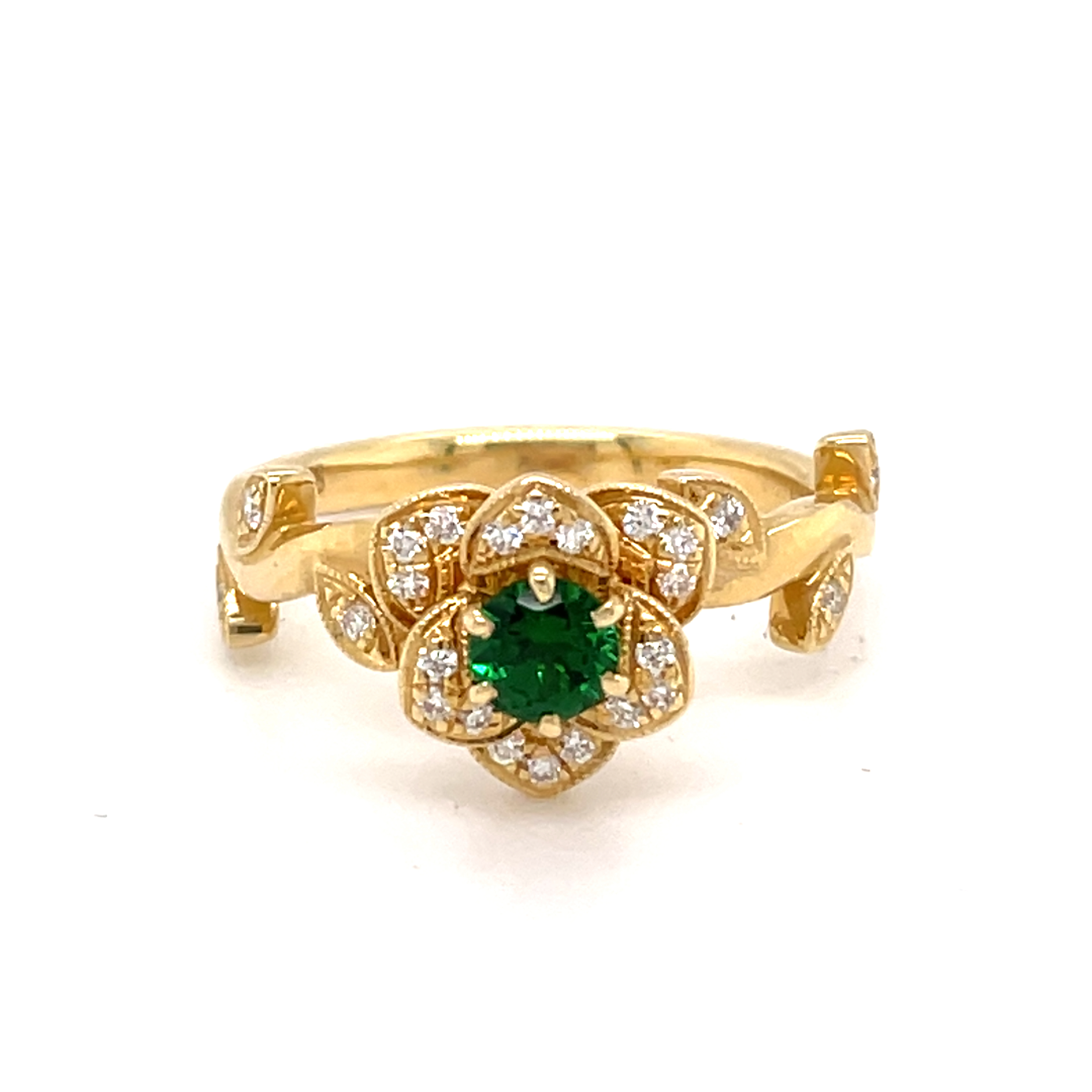 Tsavorite Ring Tsavorite Ring