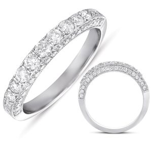 Matching Diamond Band Matching Diamond Band