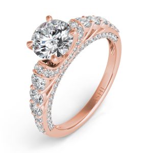Round Diamond Engagement Ring Round Diamond Engagement Ring