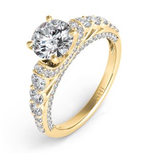 Round Diamond Engagement Ring Round Diamond Engagement Ring