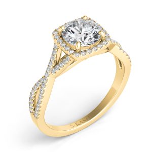 Round Diamond Engagement Ring Round Diamond Engagement Ring