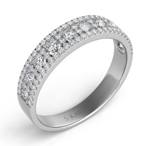 PLAT Round Wedding Band