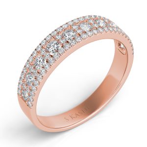 14ROS Round Wedding Band 14ROS Round Wedding Band