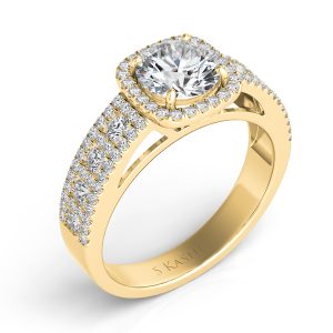 Round Diamond Engagement Ring Round Diamond Engagement Ring