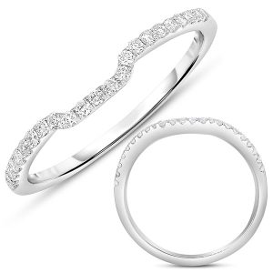 14KW Round Wedding Band 14KW Round Wedding Band