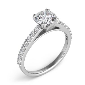 Round Diamond Engagement Ring Round Diamond Engagement Ring