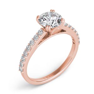 Round Diamond Engagement Ring Round Diamond Engagement Ring