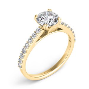 Round Diamond Engagement Ring Round Diamond Engagement Ring