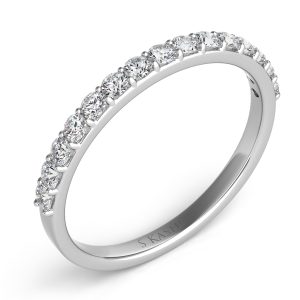 White Gold Matching Band White Gold Matching Band