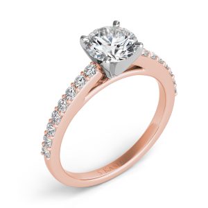 Round Diamond Engagement Ring Round Diamond Engagement Ring
