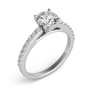 Round Diamond Engagement Ring Round Diamond Engagement Ring