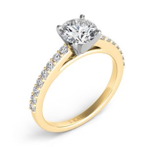 Round Diamond Engagement Ring Round Diamond Engagement Ring