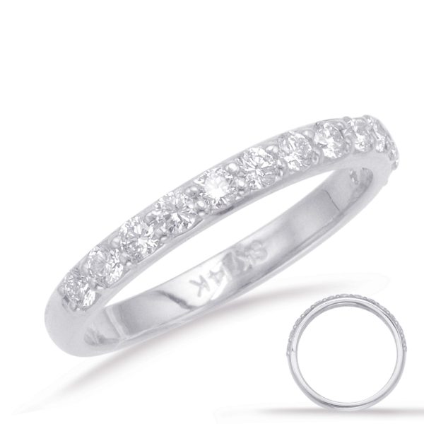 PLAT Round Wedding Band