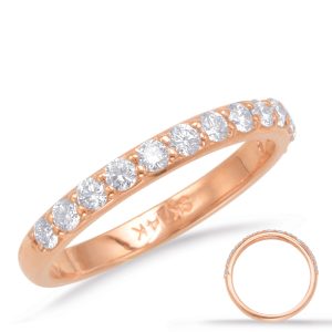 14ROS Round Wedding Band 14ROS Round Wedding Band