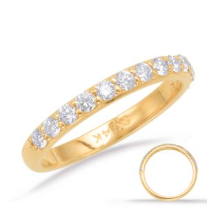 Yellow Gold Matching Band Yellow Gold Matching Band
