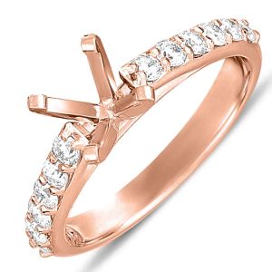 Round Diamond Engagement Ring Round Diamond Engagement Ring
