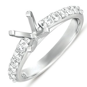 Round Diamond Engagement Ring Round Diamond Engagement Ring