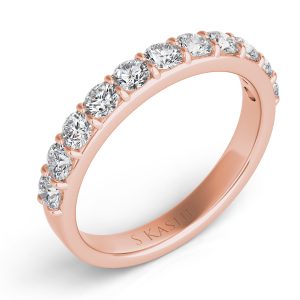 14ROS Round Wedding Band 14ROS Round Wedding Band