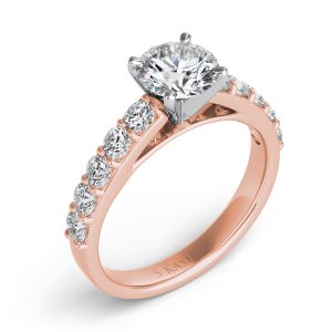Round Diamond Engagement Ring Round Diamond Engagement Ring