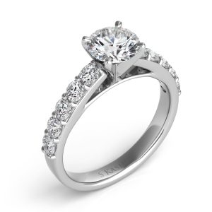 Round Diamond Engagement Ring Round Diamond Engagement Ring