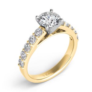 Round Diamond Engagement Ring Round Diamond Engagement Ring