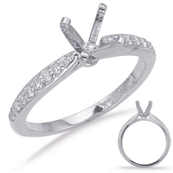 Round Diamond Engagement Ring