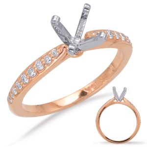 Round Diamond Engagement Ring Round Diamond Engagement Ring