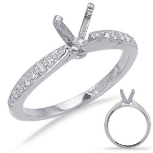 Round Diamond Engagement Ring Round Diamond Engagement Ring