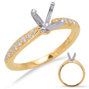 Round Diamond Engagement Ring Round Diamond Engagement Ring