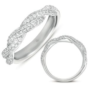 PLAT Round Wedding Band
