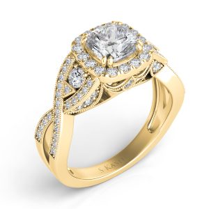 Yellow Gold Semi Mounting Yellow Gold Semi Mounting