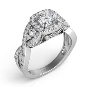 Round Diamond Engagement Ring Round Diamond Engagement Ring